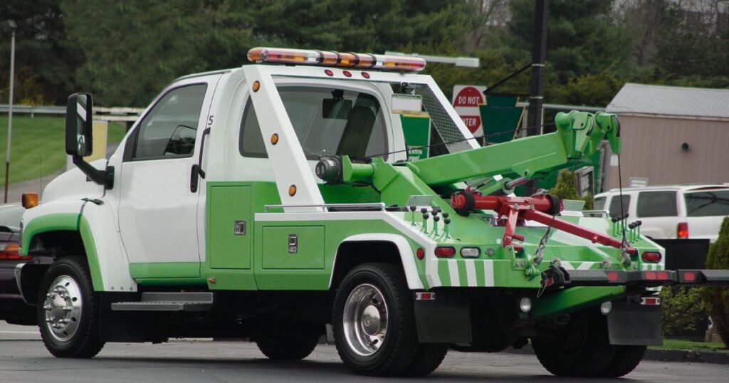 Towing Truck services in qatar